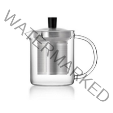 사마도요 내열유리 티포트 S-040 400ml, 1개