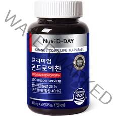 뉴트리디데이 프리미엄 상어연골 콘드로이친 45g, 90정, 1개