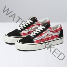 반스(VANS) 애너하임 팩토리 OG 플레이드 Old Skool 올드스쿨 36 DX
