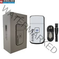 휴대용 전기 면도기 DingLing RSCW-5088 USB 충전 전기 면도기 미니 수염 트리머 헤드, [01] USB Charger