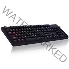 마이크로닉스 마닉축 게이밍 기계식 키보드 청축, MANIC X30, Black