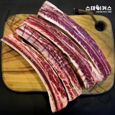 초이스 우대갈비(커팅반커팅)1.2kg la갈비 비프립, 1. 커팅, 2.4kg 이상