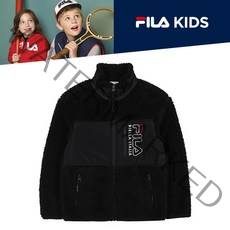 휠라 FILA 키즈 팝콘 보아 자켓 FK2PLC4102X BLK
