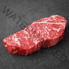 설로인 한우 1등급 채끝 스테이크용 (냉장), 300g, 1팩