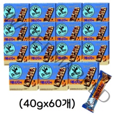 오리온 닥터유 에너지바, 40g, 60개