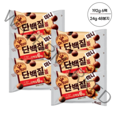 오리온 닥터유 단백질볼 미니 192g 6팩, 6개