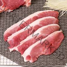 가야촌 한돈 돼지고기 뒷다리살 (지방있음) 2kg, 구이용(500g X 4)