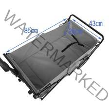 접이식 캠핑웨건 수레 캠핑카트 폴딩카트 이동식 카트 웨건 롤테이블 세트접이식 폴딩 카트 라이너 옥스포, 01 Gray A