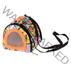 SJSHOP 햄스터 캐리어 백 쥐 고슴도치 토끼 슈가 글라이더 친칠라 기니피그 다람쥐 소형 애완 동물 야외 여행용, 천, 섬세