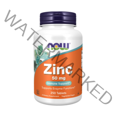 나우푸드 아연 50mg 타블렛, 250개입, 1개