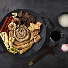 [KG Fresh] 곱이꽉찬 소곱창 양 대창 염통 구이 소스포함 술안주 밀키트 냉동식품, 03. 염통 200g