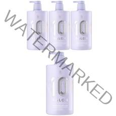 미쟝센 살롱 플러스 클리닉 10 샴푸 극손상모발용, 990ml, 4개
