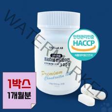 [HACCP 인증] 프리미엄 관절엔 콘드로이친 1200 상어연골 콘도로이친 뼈 연골 무릎 관절, 1_1. 60정 x 1박스 (1개월분)