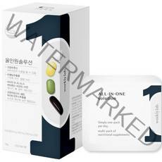 위클리랩 16가지 올인원 솔루션 멀티비타민 3종 x 15p, 15포, 1개