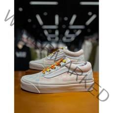 (VANS) 보드화 남녀공용 스니커즈 에너하임 팩토리 올드스쿨 36 DX (핑크) (VN0A54F3B37)(1145409)