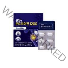 관절엔 콘드로이친1200 60정, 지성 관절엔 콘드로이친1200 (1, 1개