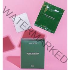 투비 리프레시 애프터 터치 샤워티슈 10매, 210gX1개