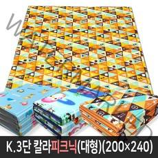 대성유통 캠핑매트 돗자리 특수코팅 [중형.대형.특대.왕특대] 캐릭터.단색