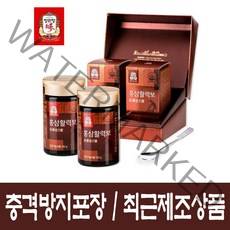 정관장 홍삼활력보 6년근 1병 2병세트 외부충격방지포장 선물용 쇼핑백 포함 건강 기능 식품 부모님 명절 선물 선물세트, 2개(2병SET)