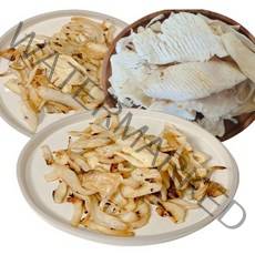 국내가공 백파 홍파 진미채 백진미 홍진미 중가루 파지 일미 파품 1kg 오징어채 업소용, 백파오징어(1kg)