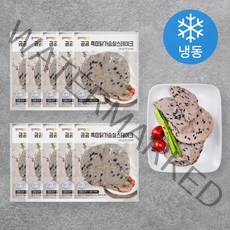 곰곰 흑미 닭가슴살 스테이크, 100g, 10개입
