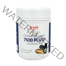 엘제이몰 [하이웰] 초록입홍합 7500mg 300 베지캡슐, 300캡슐 x 1개