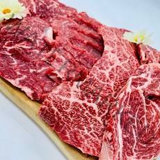 한우 1등급 모음세트 1kg(5종X 각200g) 꽃등심200g+채끝살200g+삼각살200g+새우살200g+살치살200g