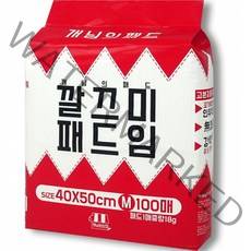 개님의상점 개님의패드 베이직 강아지 배변패드, 100개입, 1개