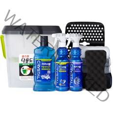 불스원 크리스탈 세차용품 10종 세트, 1세트