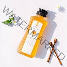 농부플러스 국산 천연 벌꿀 아카시아꿀 야생화 잡화꿀 밤꿀 숙성 꿀 양봉특구 칠곡진꿀, 아카시아꿀 500g