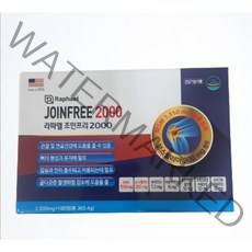 조인프리 1500 보스웰리아 MSM 프롬바이오, 2000mg/180정 (총300g), 1box