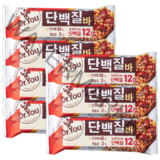 닥터유 단백질바 주머니쏙, 50g, 7개