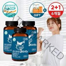 FHLAB 상어연골 콘드로이친 콘드로이틴 글루코사민 180정 6개월분, 60정, 3개