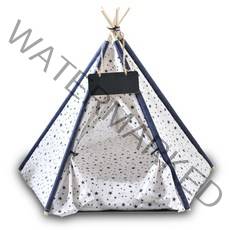 딩동펫 반려동물 폼폼이 인디언 텐트, 스타
