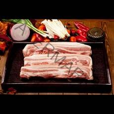 문경약돌돼지 오겹살 수육용 1kg, 한박스