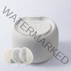 페키움 반려동물 정수기 급수기 음수대, (전용필터 3개 증정) 페키움 자동정수기 1개