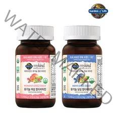 마이카인드 유기농 여성+남성 멀티비타민 각 1개 세트, 단품, 단품