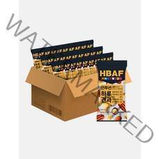 HBAF 바프 먼투썬 하루견과 블랙 50봉세트 (20gX50봉)