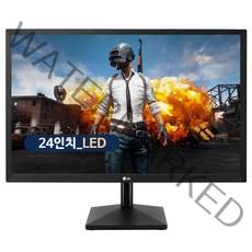 모니터 LED LCD HDMi지원 삼성 엘지 17 19 22 23 24 27인치 A급 중고모니터 컴퓨터 당일총알배송, 07번) 24인치_LED