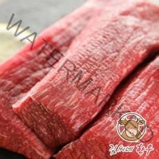 김씨네한우 마장동 1+이상등급 한우 우둔살 장조림 국거리, 1개, 덩어리 300g