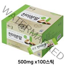천마니 천마분말스틱 100p, 500g, 1개