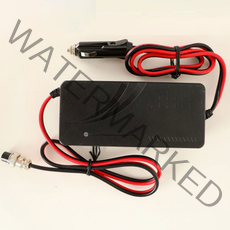 5A10A 인산철 시거잭 주행 충전기 납산 삼원 리튬 12V, 12V 13.8V8A - 클립(납산)