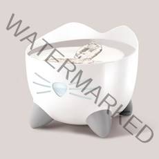 하겐 고양이 캣잇 PIXI 정수기 2.5L, 화이트 + 스테인리스(상단), 44720-KC/43720