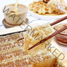 우아한끼 산지직송 국내산 토종꿀 벌꿀집 벌집꿀 290g 3.6kg 꿀선물세트 사양 벌꿀, 실링벌집꿀 110g (팩)