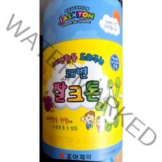 조아제약 젤리 쾌변 잘크톤 포도맛 30포(1개월)