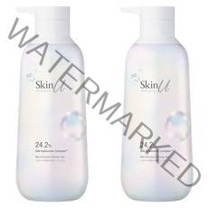 스킨유 소프트앤모어 138 스킨에멀전 샤워젤 건성 피부용, 600ml, 2개