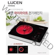 루센 전기레인지하이라이트인덕션 LU-201GN 하이라이트, 단품, 단품