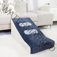 8 DECO 프리미엄 투스텝 펫 스텝 슬라이드 대형, 논슬립투스텝, 블루논슬립