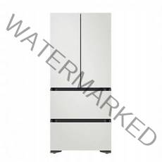 삼성전자 비스포크 키친핏 4도어 김치냉장고 RQ42A94J2AP (420L 코타 화이트), 단품