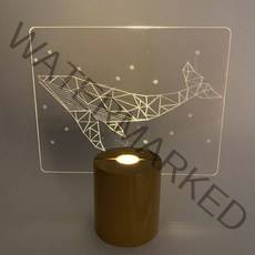 LED 아크릴 무드등 만들기 세트 A타입, 기본구성